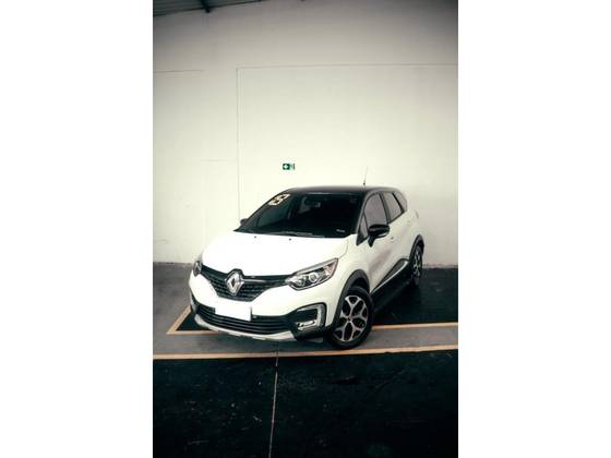 RENAULT CAPTUR 2.0 16V HI-FLEX INTENSE AUTOMÁTICO